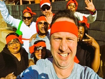 amazing race team building